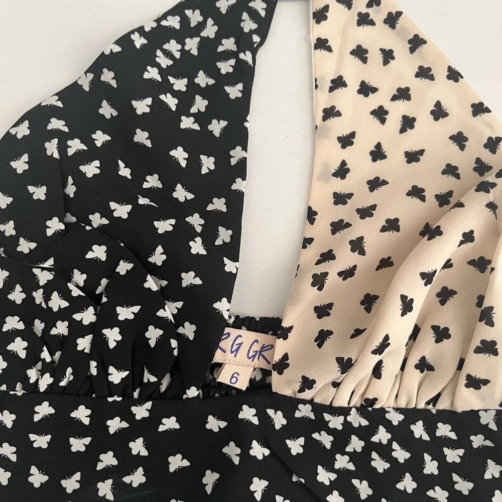 Verge Girl Butterfly Halter Top - Picture 3 of 4